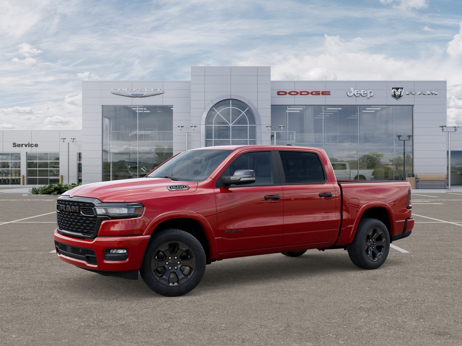 2025 RAM Ram 1500 Pickup Big Horn/Lone Star's photo