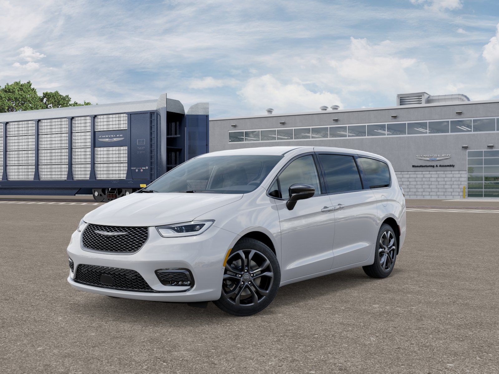 2026 Chrysler Pacifica photo 2