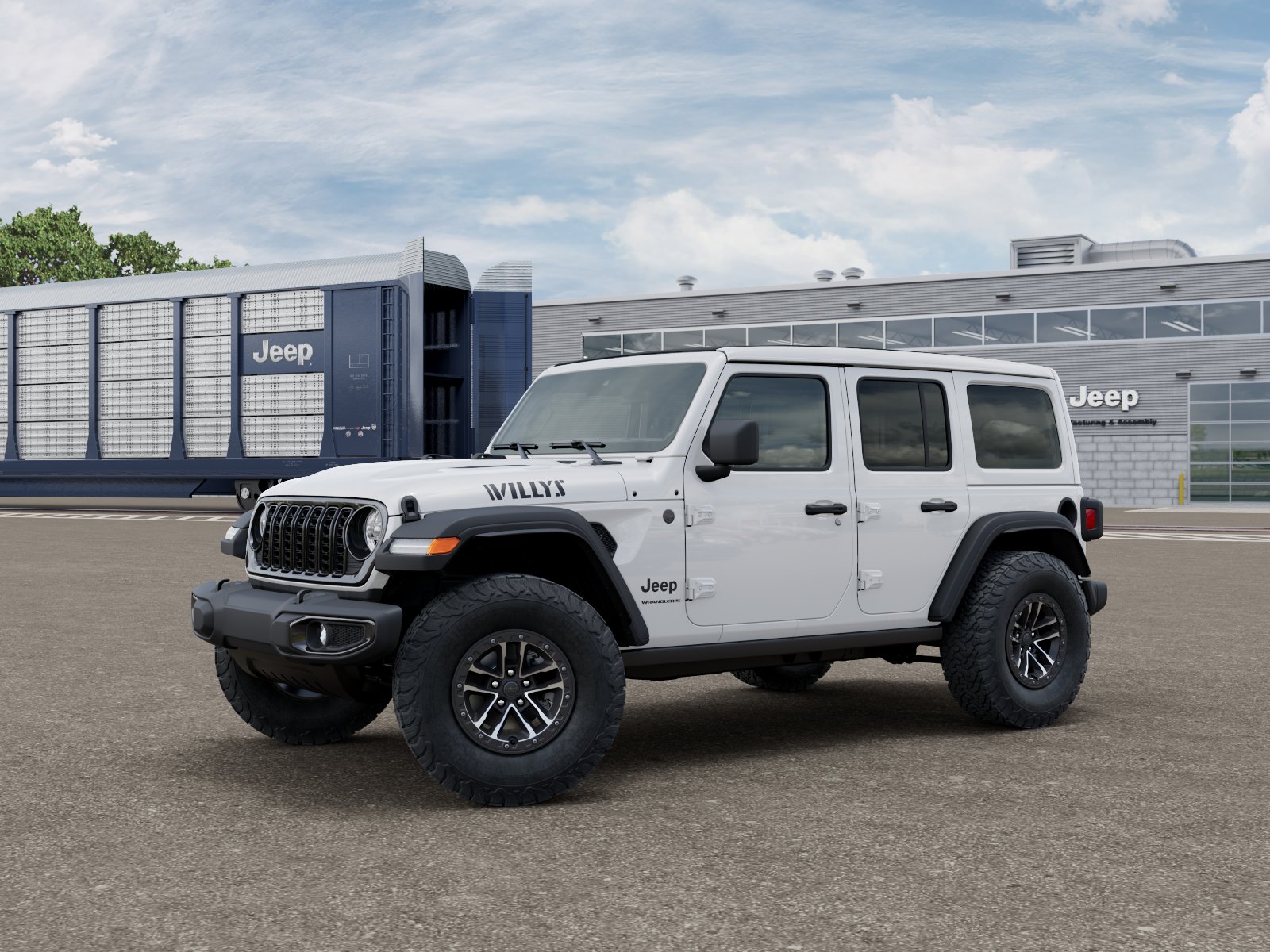 2027 Jeep Wrangler