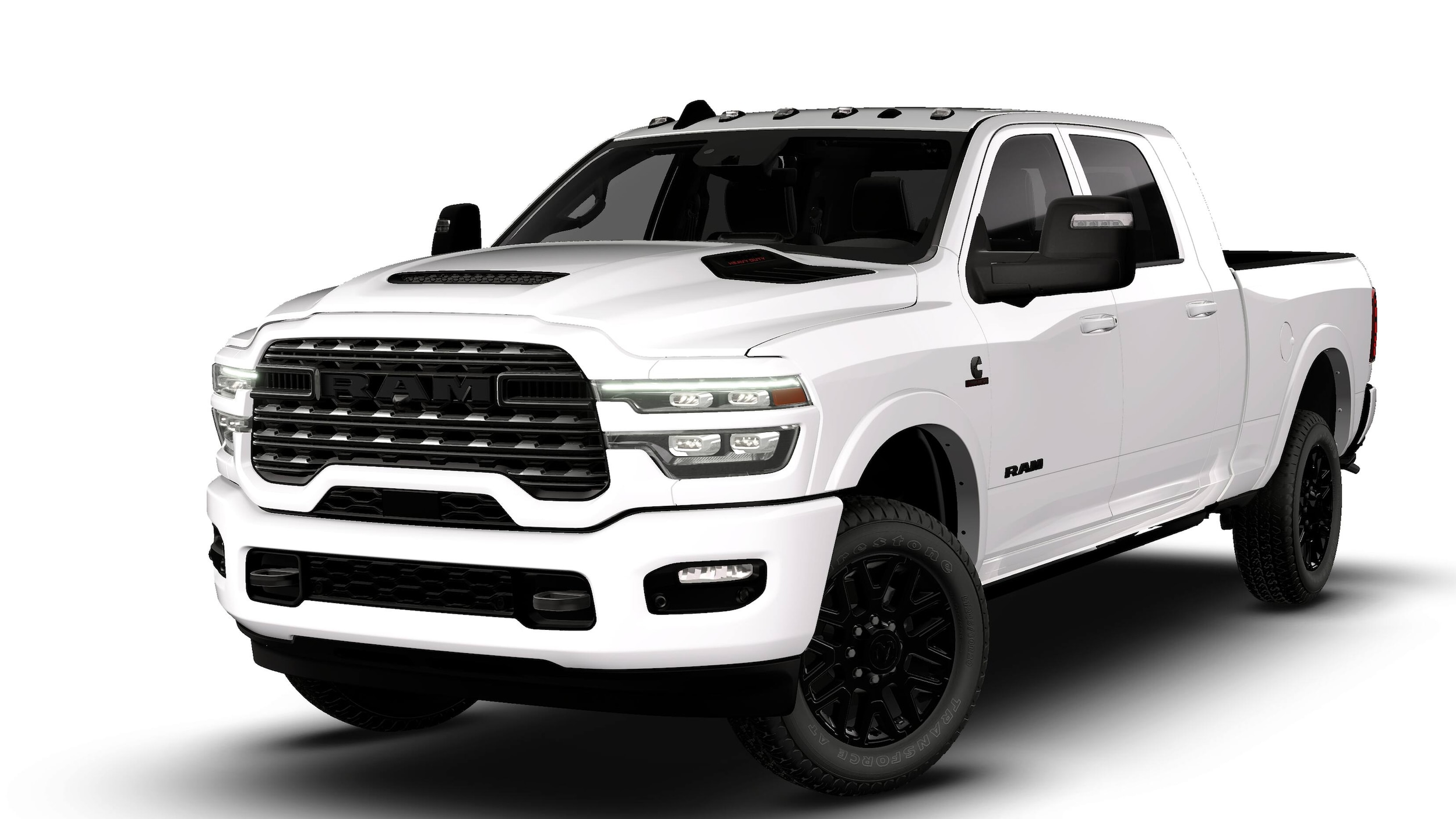 2026 RAM 3500 Limited 4X4 Mega Cab's photo