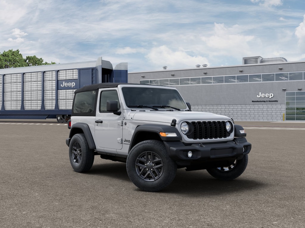 New 2026 Jeep Wrangler 2-DOOR SPORT S Sport Utility