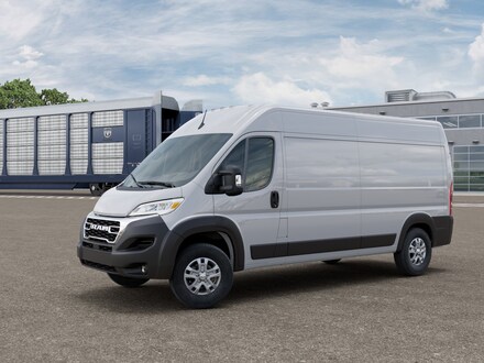 2026 Ram ProMaster 2500 High Roof Cargo Van