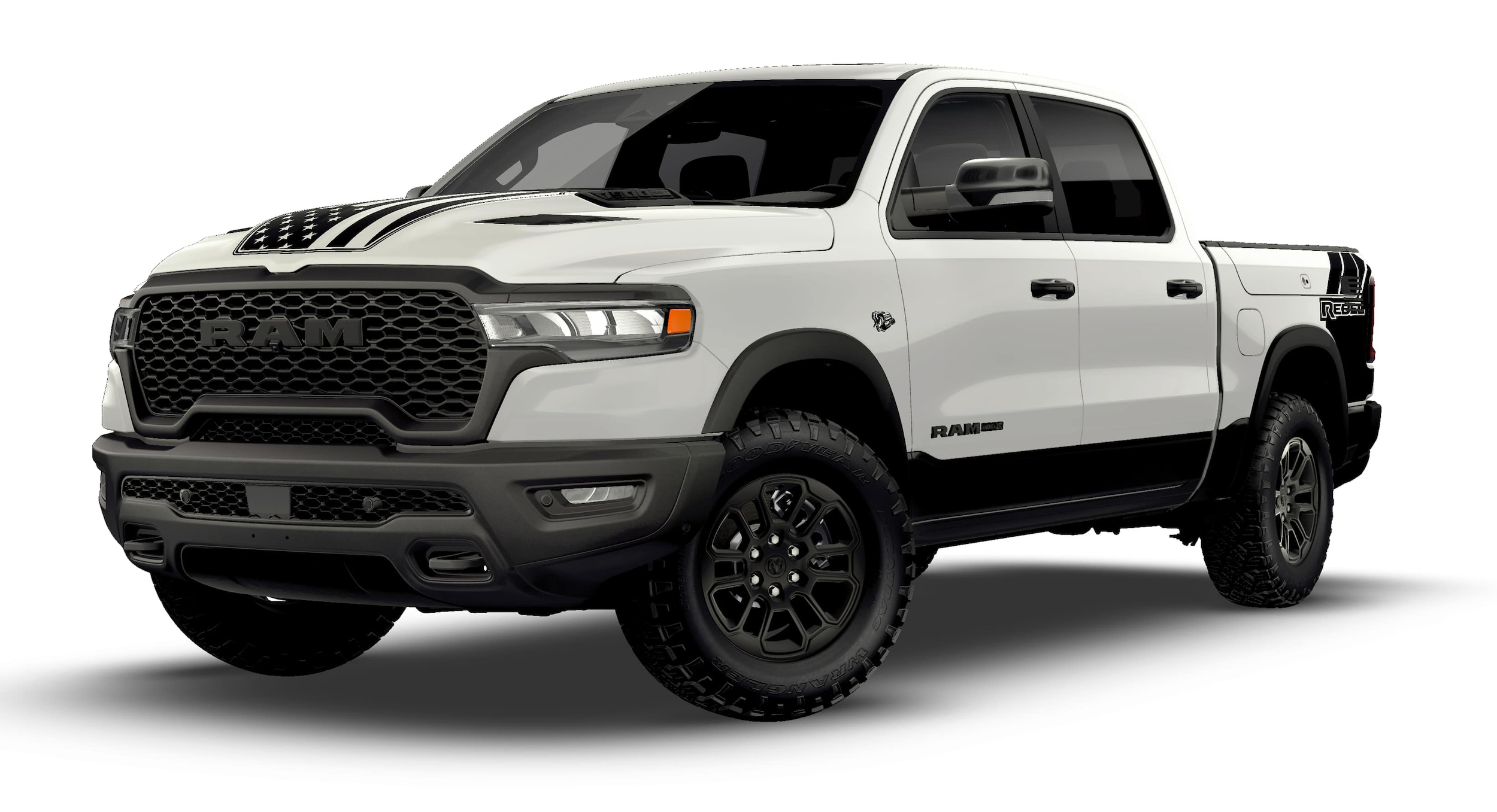 2026 RAM 1500 Rebel 4x4 Crew Cab 5'7's photo