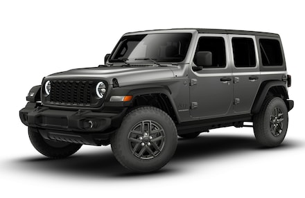 2026 Jeep Wrangler 4-DOOR SPORT S Sport Utility