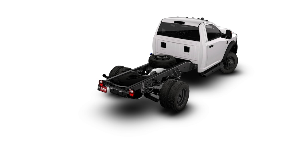 New 2026 Ram 5500 Chassis Cab TRADESMAN REGULAR 4X4 60' CA Pickup