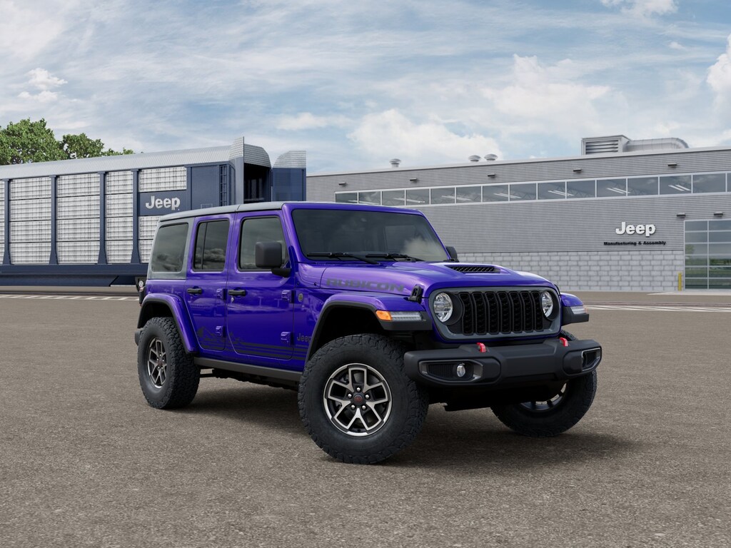 New 2026 Jeep Wrangler 4-DOOR RUBICON Sport Utility