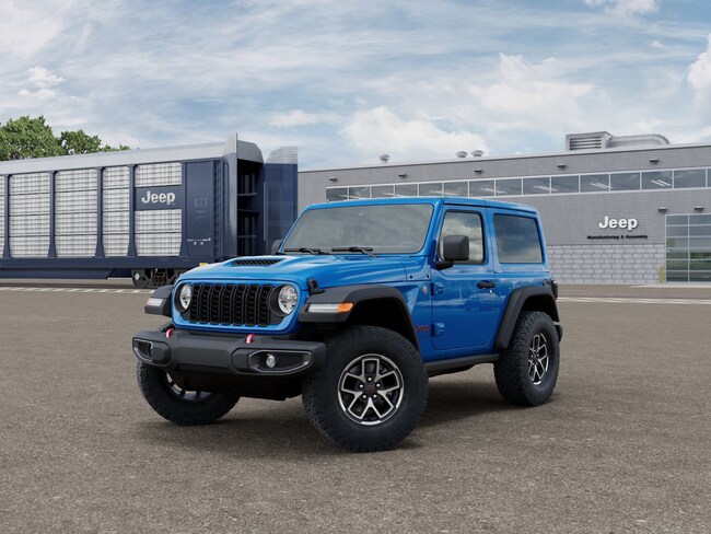 2026 Jeep Wrangler 2-DOOR RUBICON Sport Utility