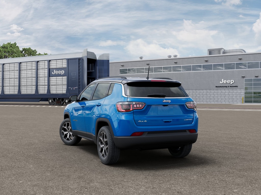 New 2026 Jeep Compass Limited Sport Utility
