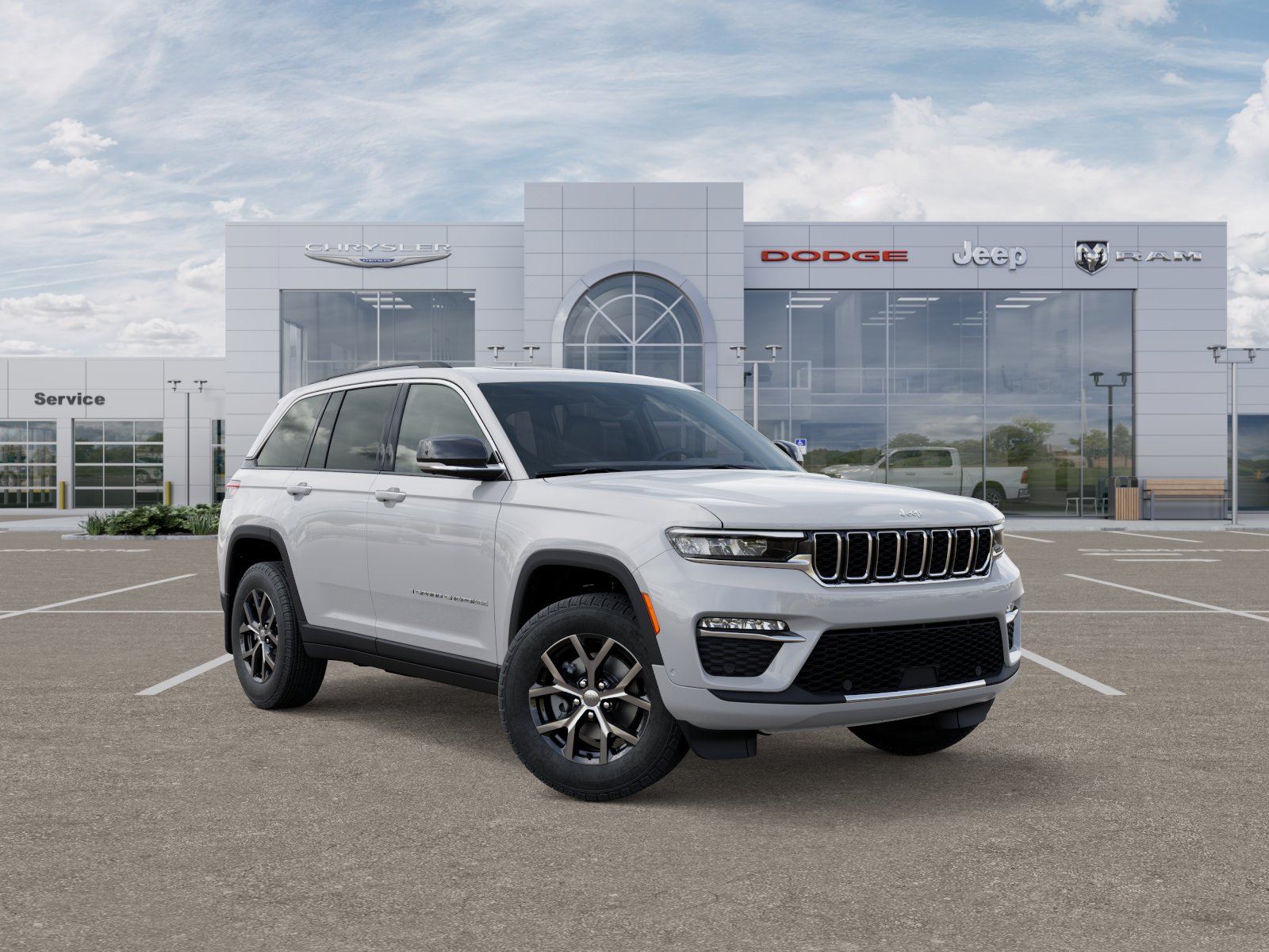 2025 Jeep Grand Cherokee Limited photo 2