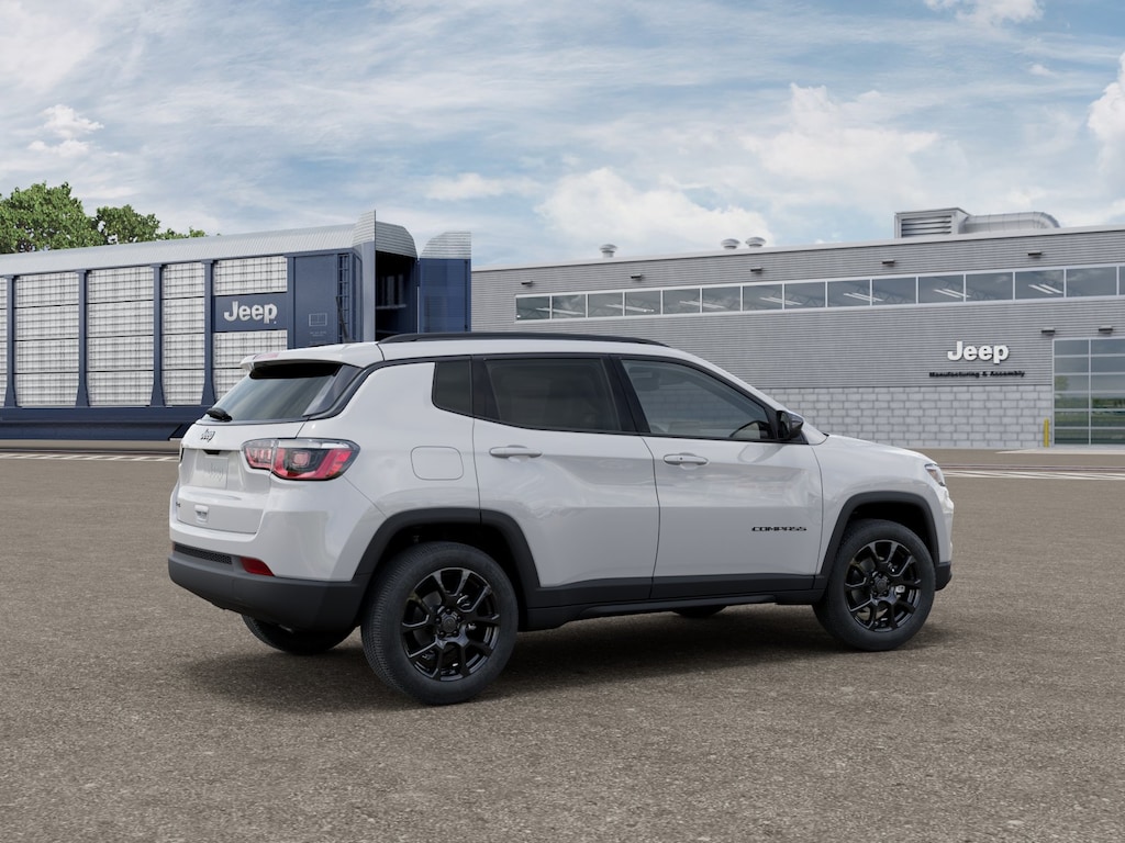 New 2026 Jeep Compass Latitude Sport Utility