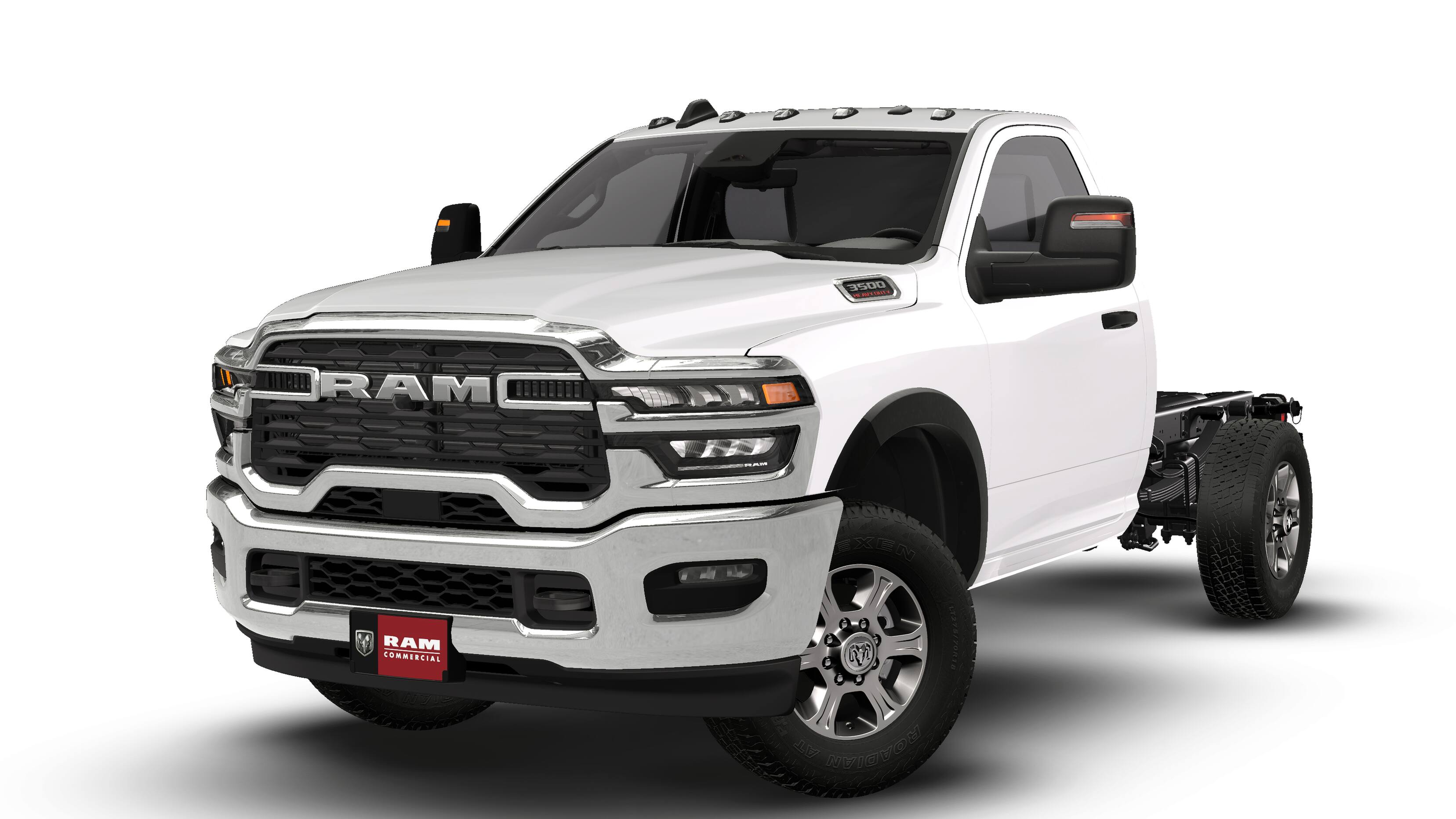 2027 RAM 3500 Chassis Cab Tradesman
