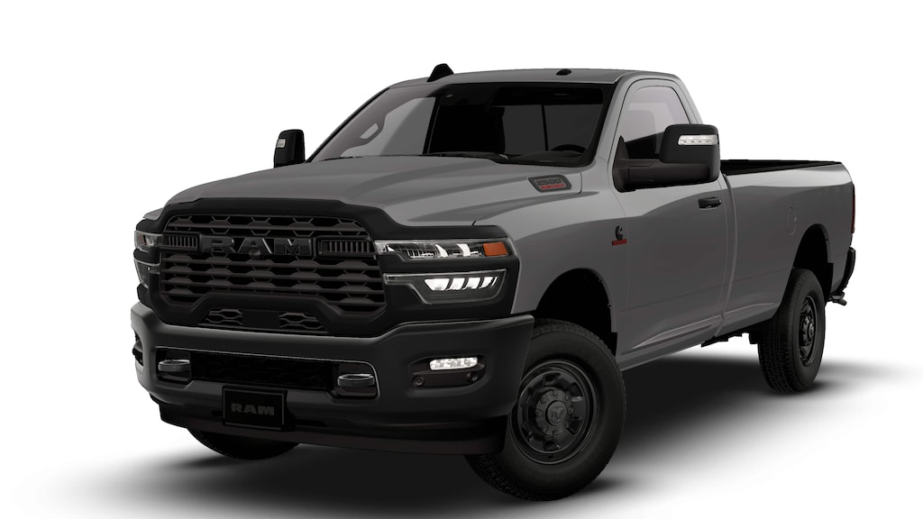 New 2026 Ram 2500 TRADESMAN REGULAR CAB 4X4 8' BOX Pickup
