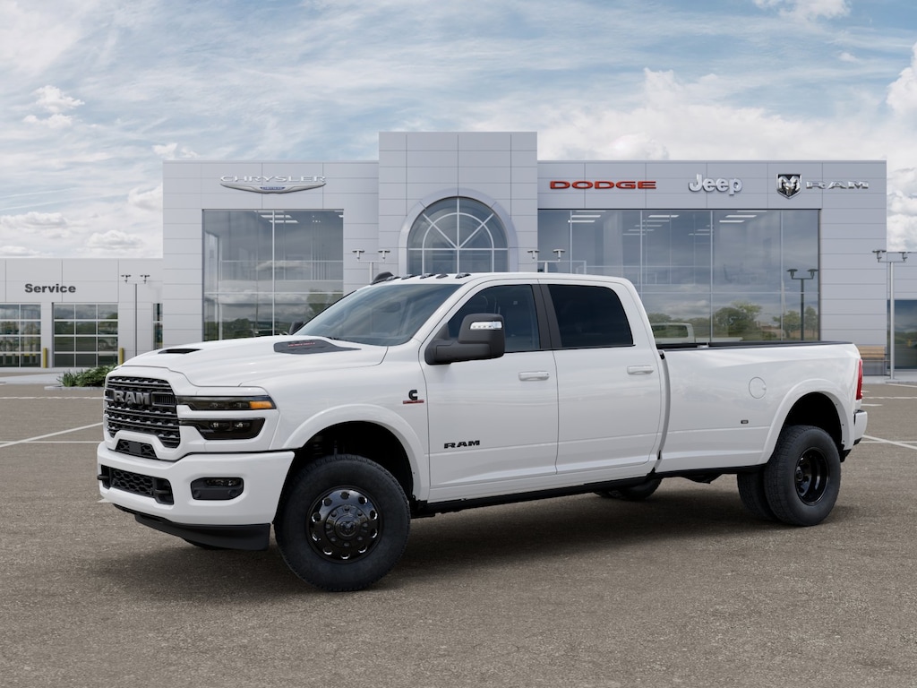 New 2026 Ram 3500 Limited Crew Cab 4x4 Dually Truck Crew Cab