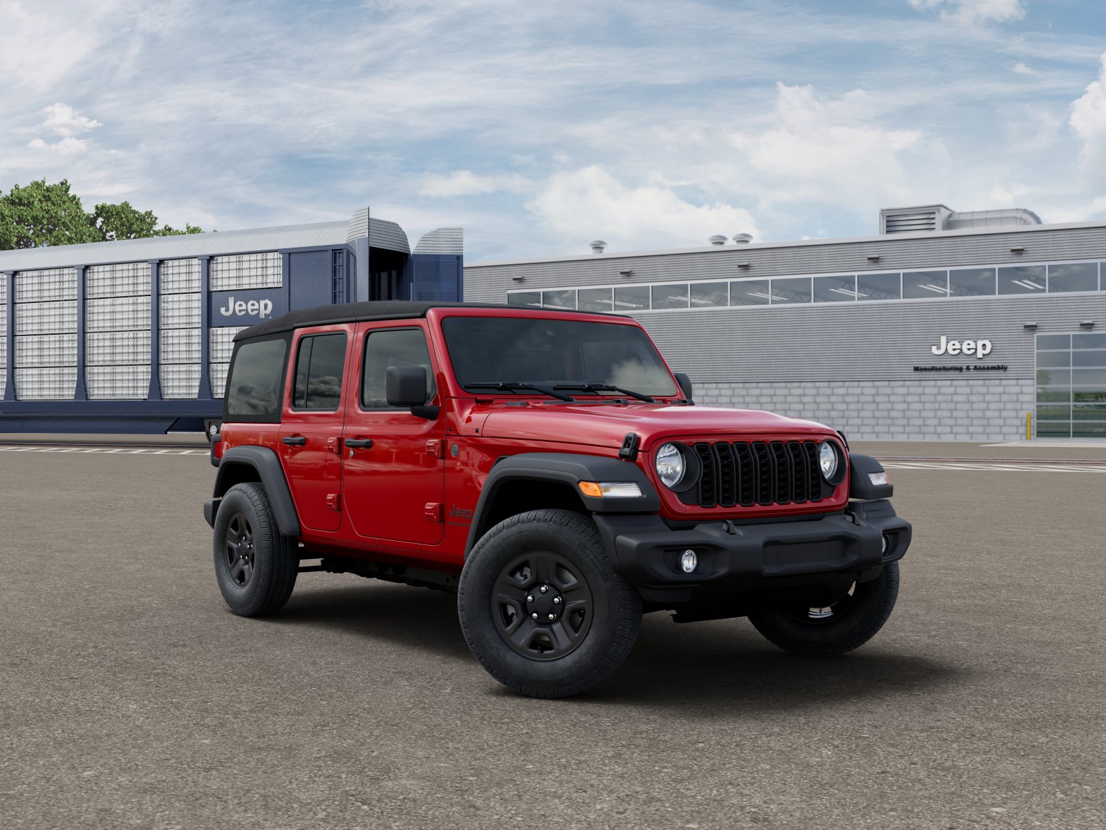 2026 Jeep Wrangler Sport photo 3