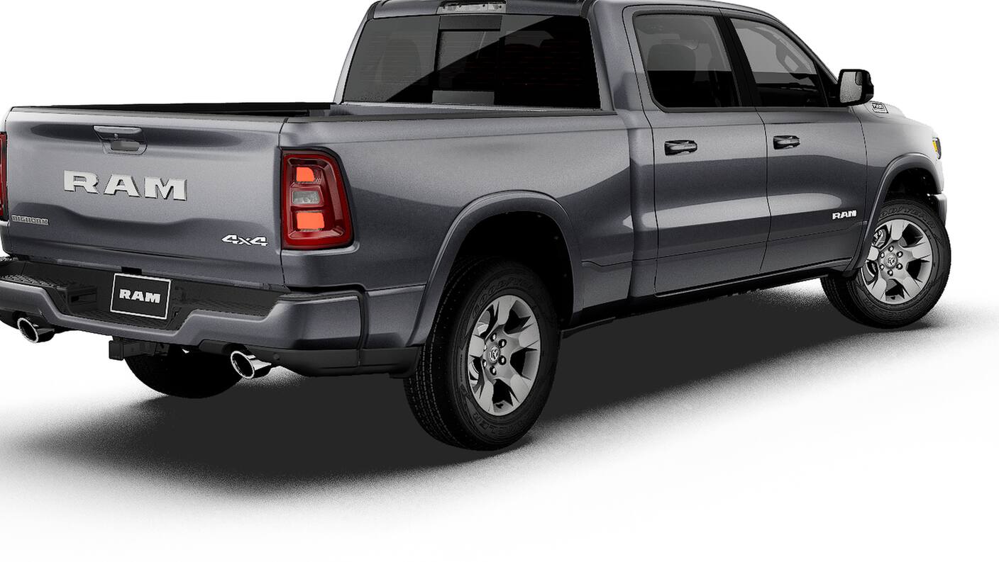 New 2027 Ram 1500 BIG HORN CREW CAB 4X4 6'4 BOX Pickup