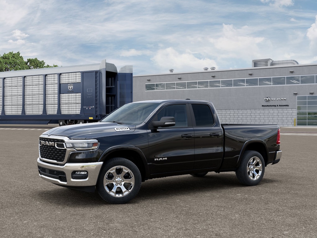 New 2026 Ram 1500 BIG HORN QUAD CAB 4X4 6'4 BOX Pickup