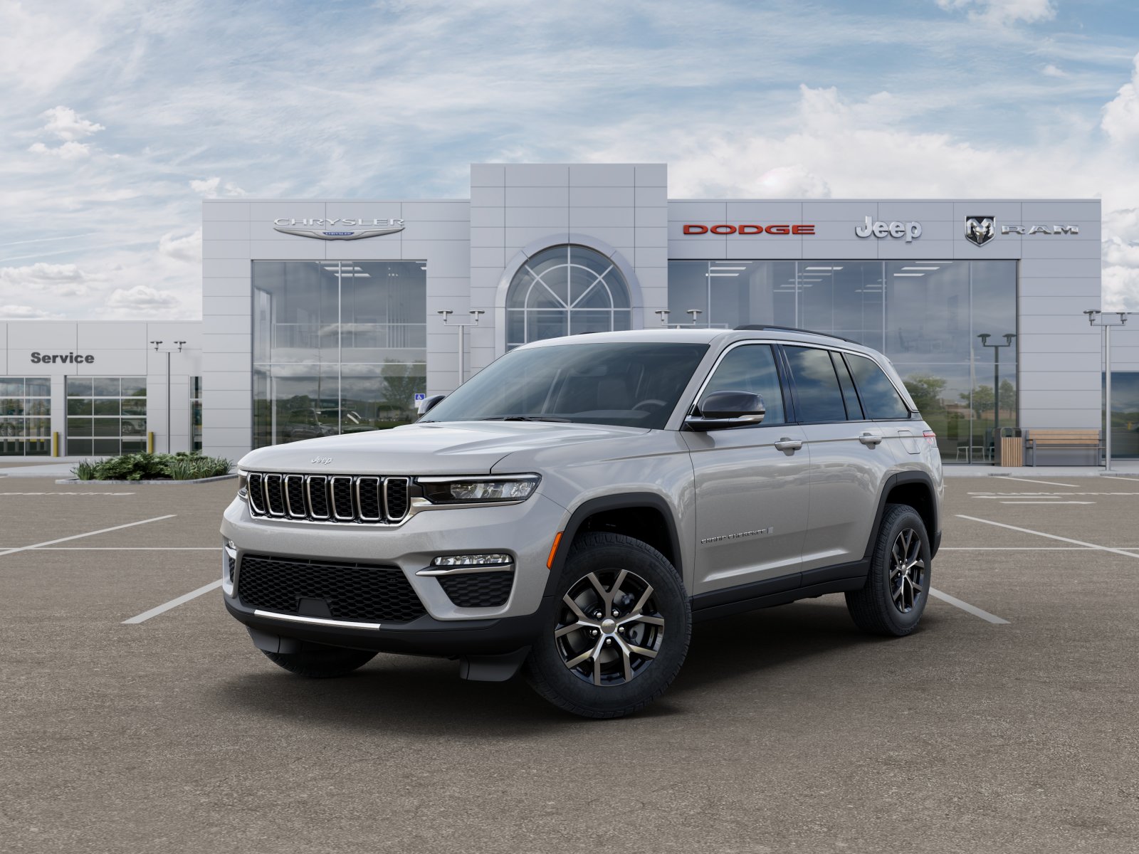 2025 Jeep Grand Cherokee Limited's photo