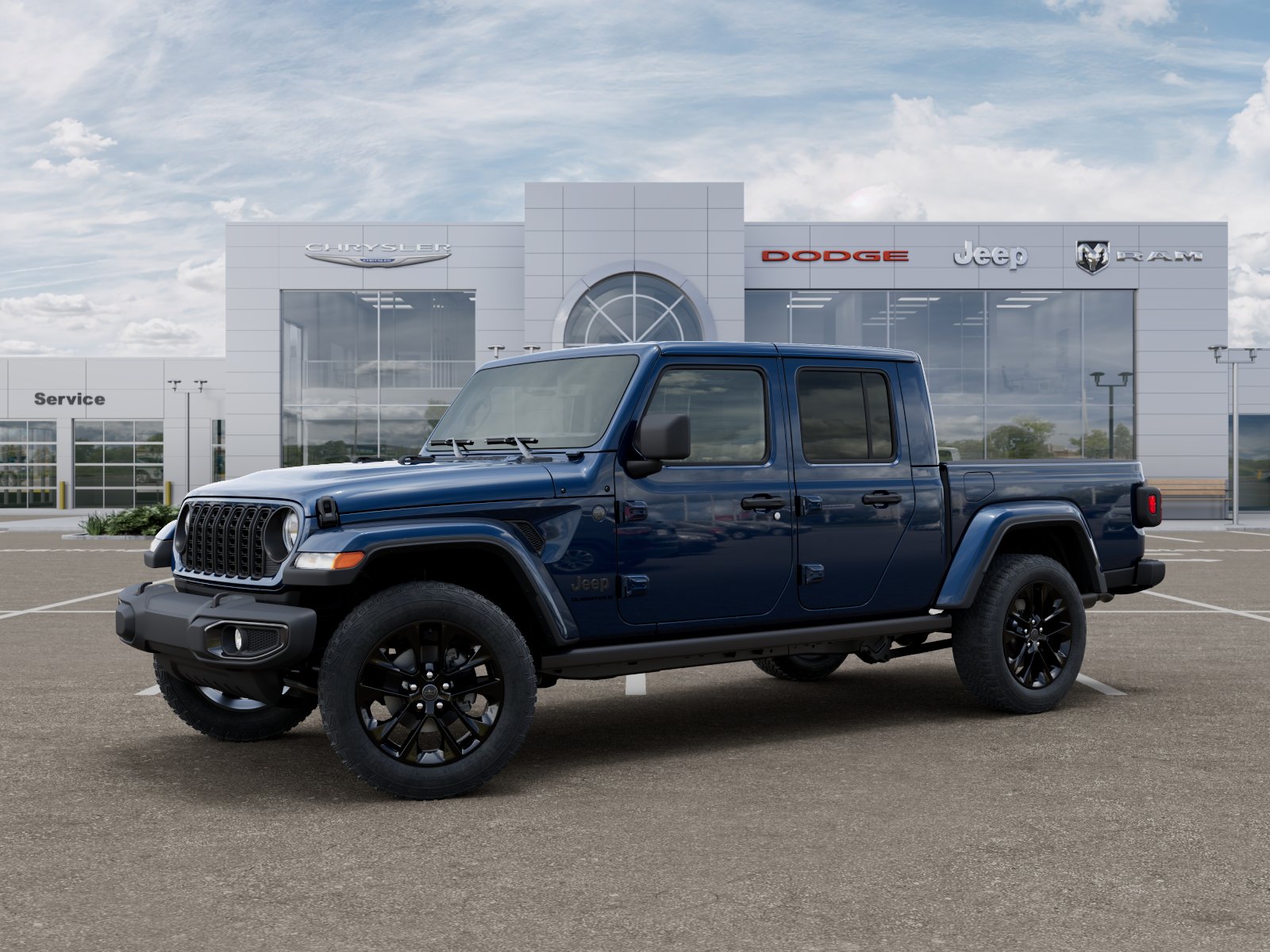 2025 Jeep Gladiator Nighthawk - Photo 18