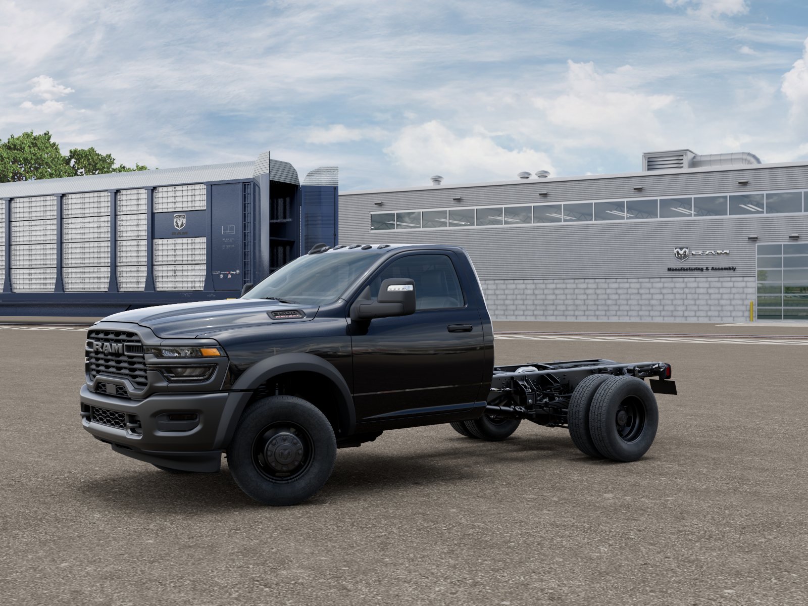 2026 RAM 3500 Tradesman 4X4 Regular Cab SWB's photo