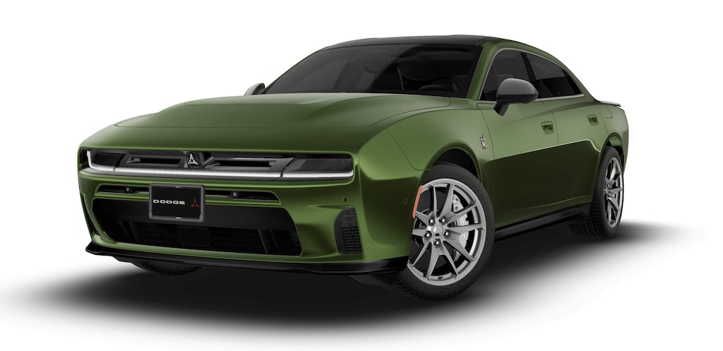 New 2026 Dodge Charger SCAT PACK PLUS 4-DOOR AWD Sedan