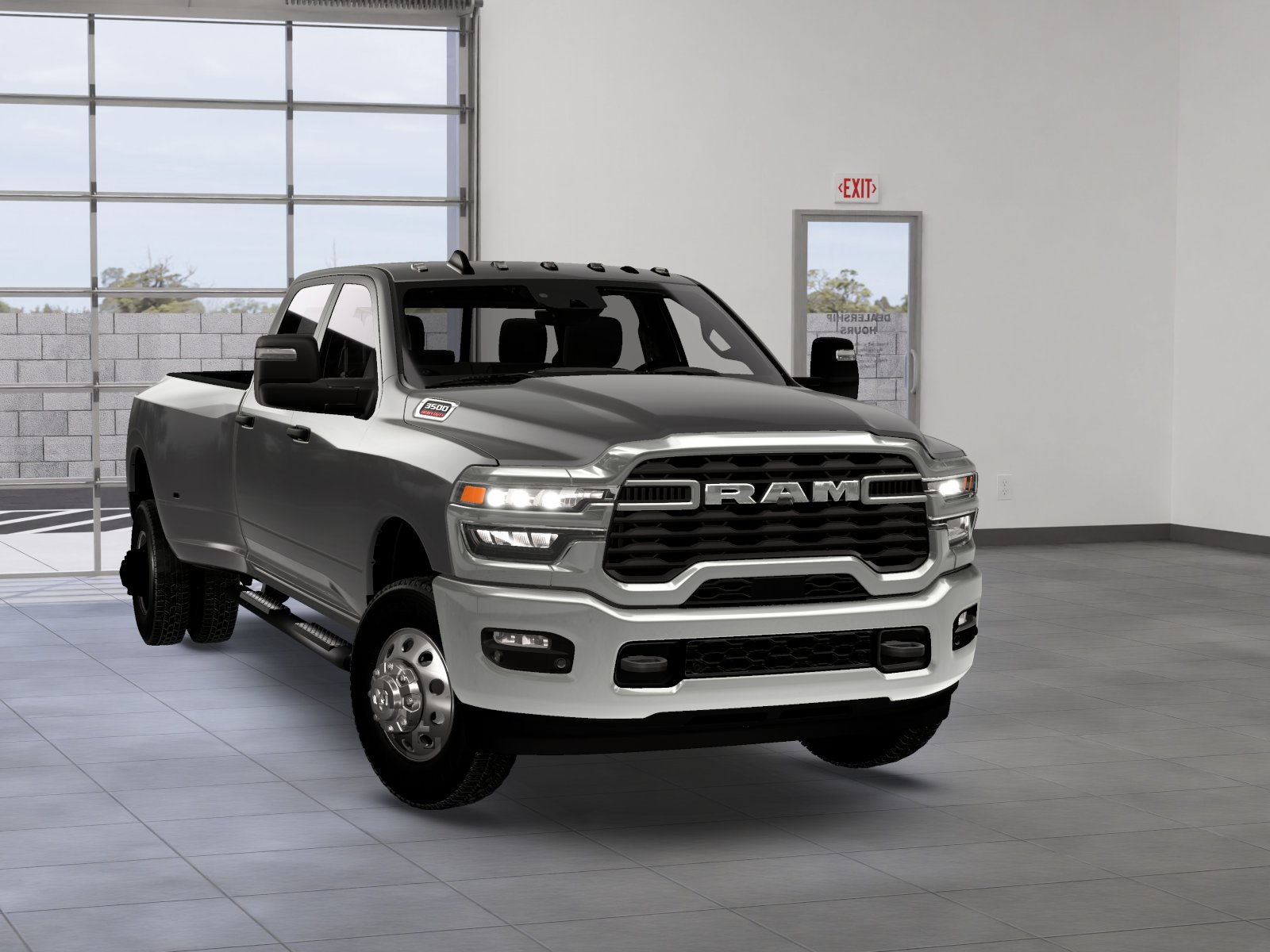 2026 Ram 3500 Tradesman photo 2
