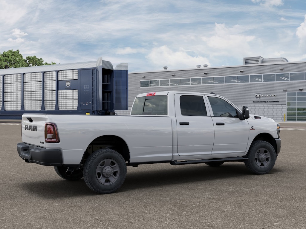 New 2026 Ram 3500 TRADESMAN CREW CAB 4X4 8' BOX Pickup