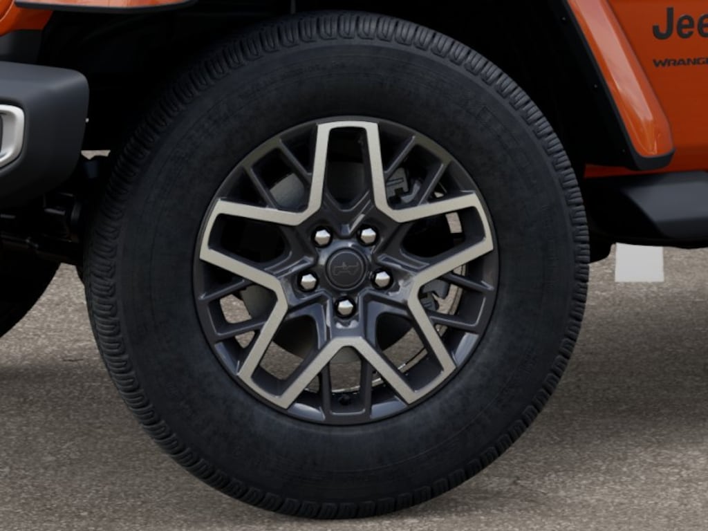 New 2025 Jeep Wrangler 4-DOOR SAHARA Sport Utility