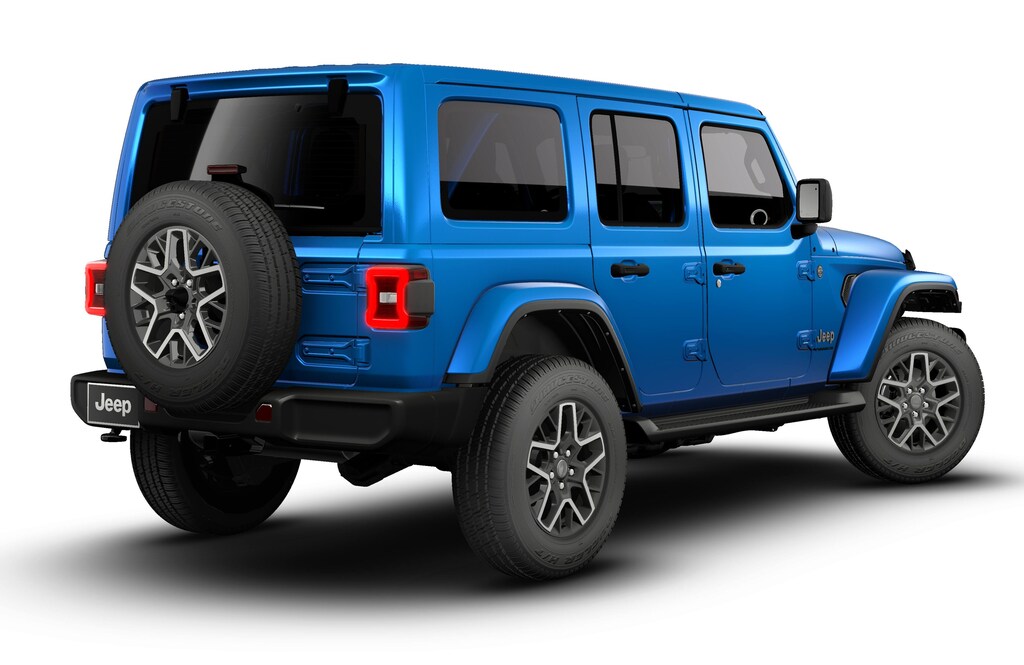 New 2026 Jeep Wrangler 4-DOOR SAHARA Sport Utility