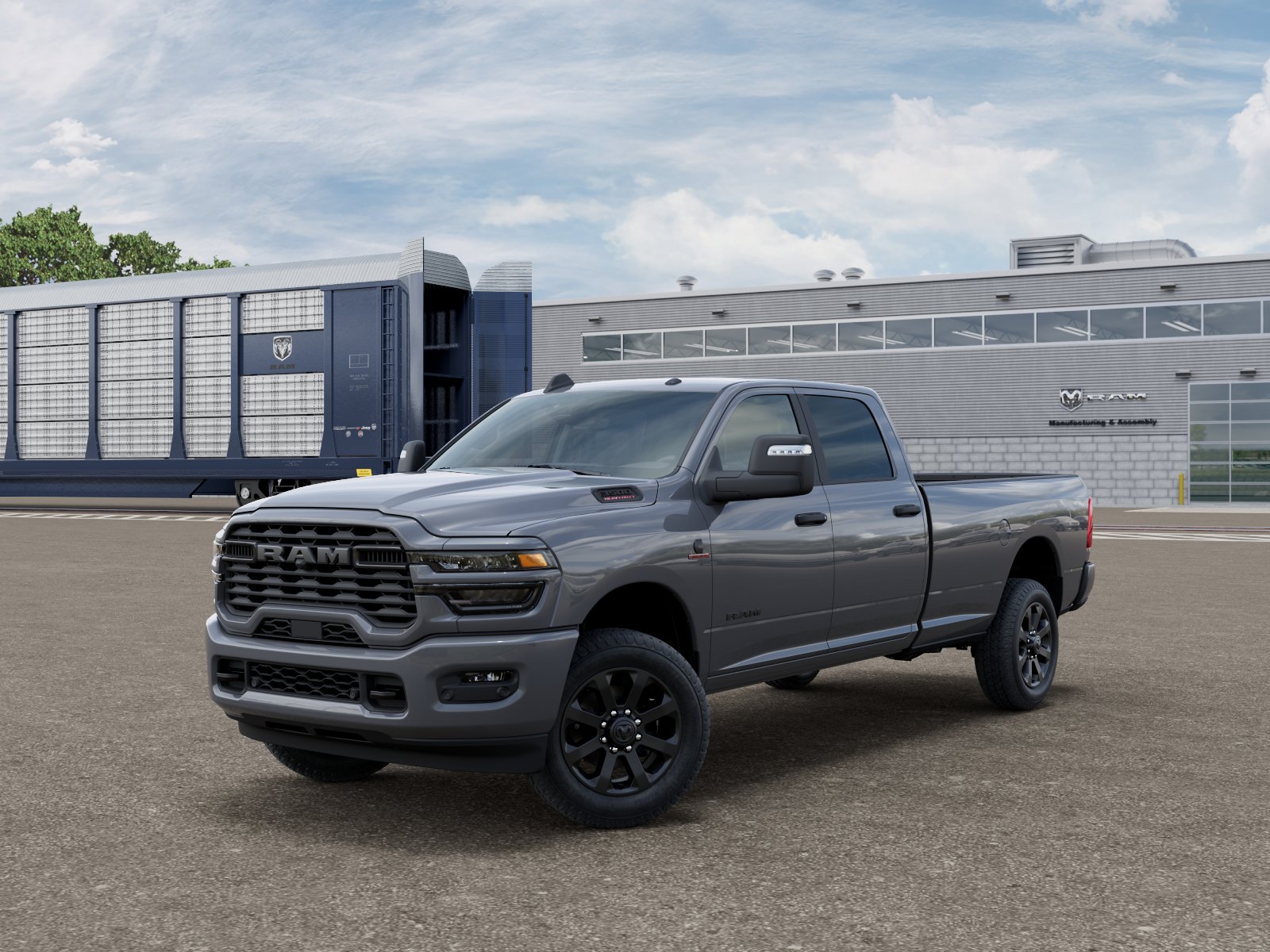 2026 RAM 3500 Big Horn 4X4 Crew Cab LWB's photo