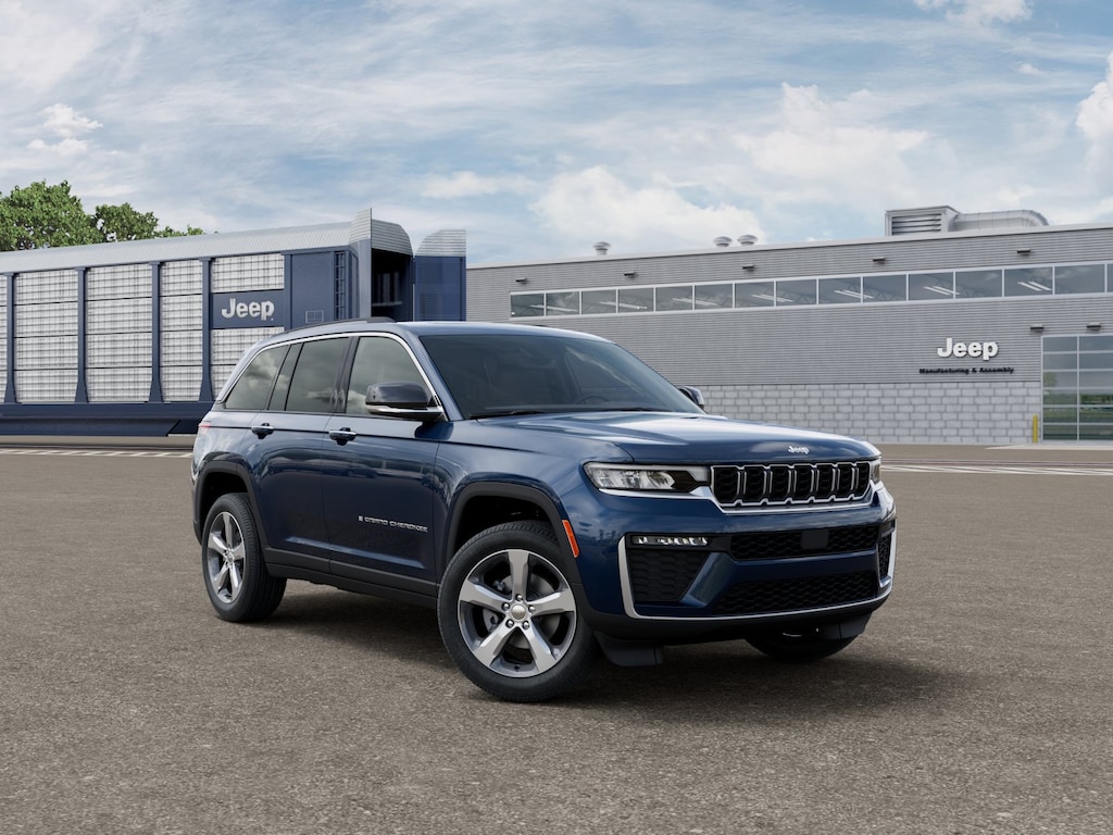 New 2026 Jeep Grand Cherokee LIMITED 4X4 Sport Utility