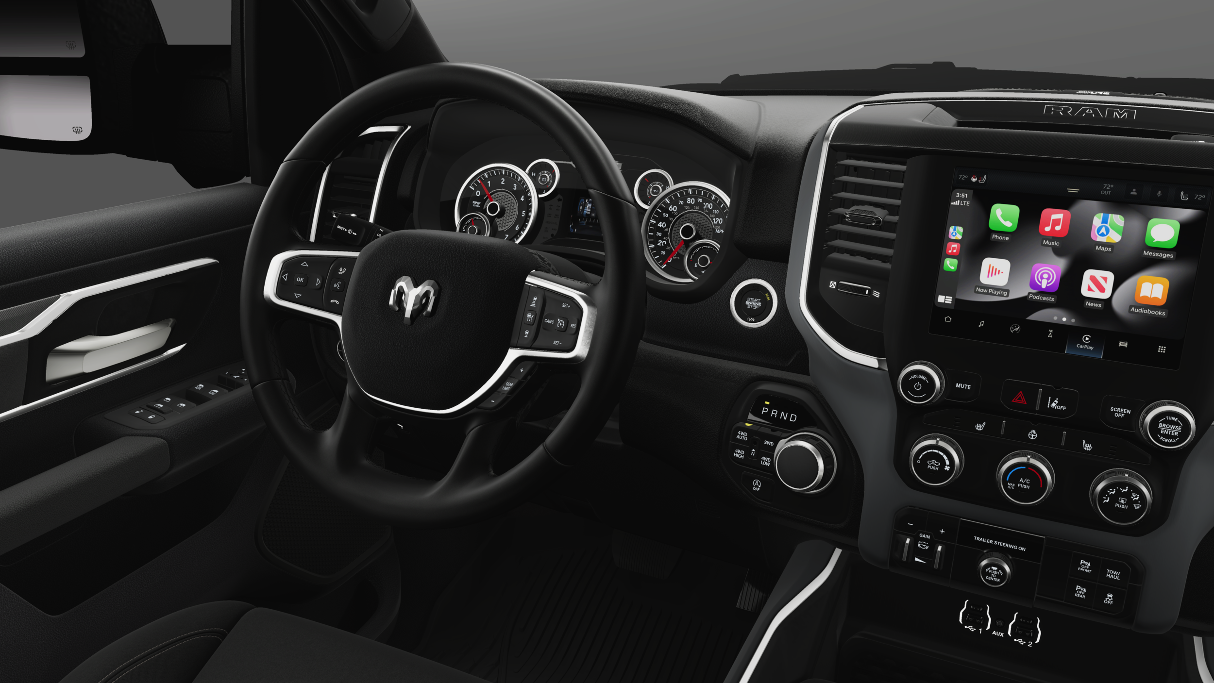 2025 RAM 1500 Big Horn/Lone Star - Photo 9