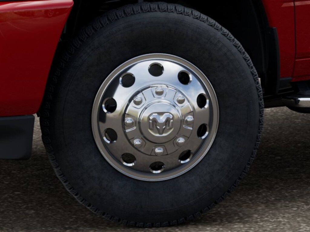 New 2026 Ram 3500 LARAMIE CREW CAB 4X4 8' BOX Pickup