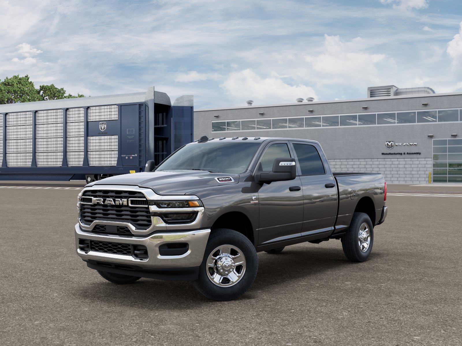 2026 RAM 3500 Tradesman 4X4 Crew Cab SWB's photo