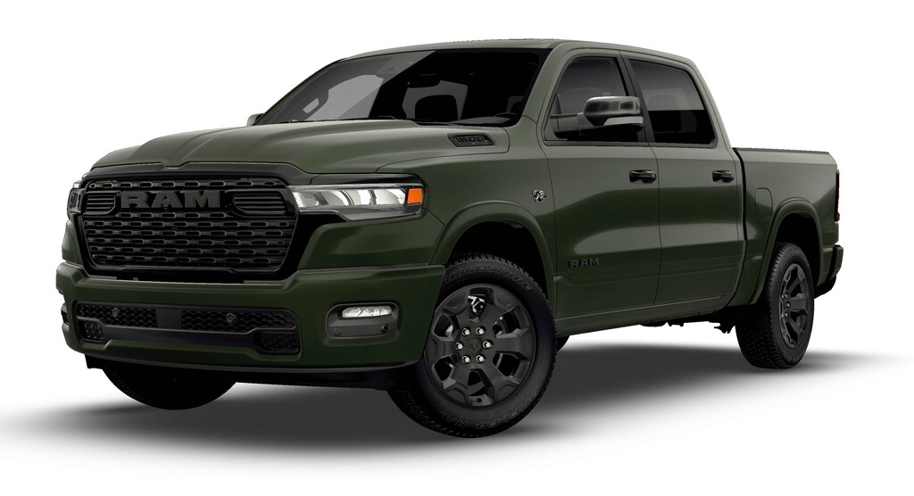 New 2026 Ram 1500 BIG HORN CREW CAB 4X4 5'7 BOX Pickup