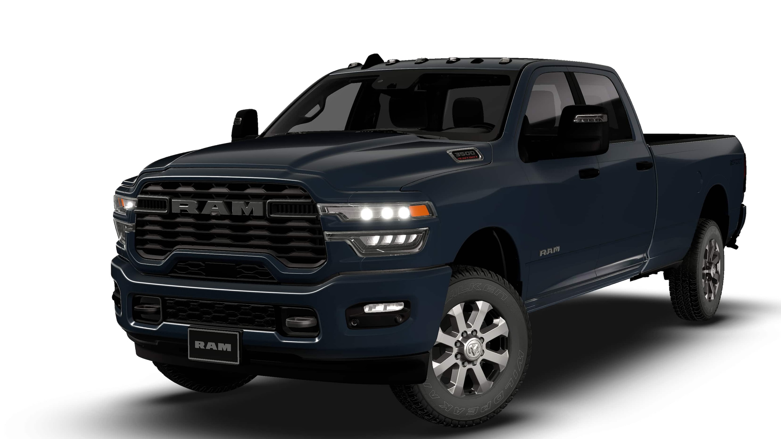 2026 RAM 3500 Big Horn 4X4 Crew Cab LWB's photo