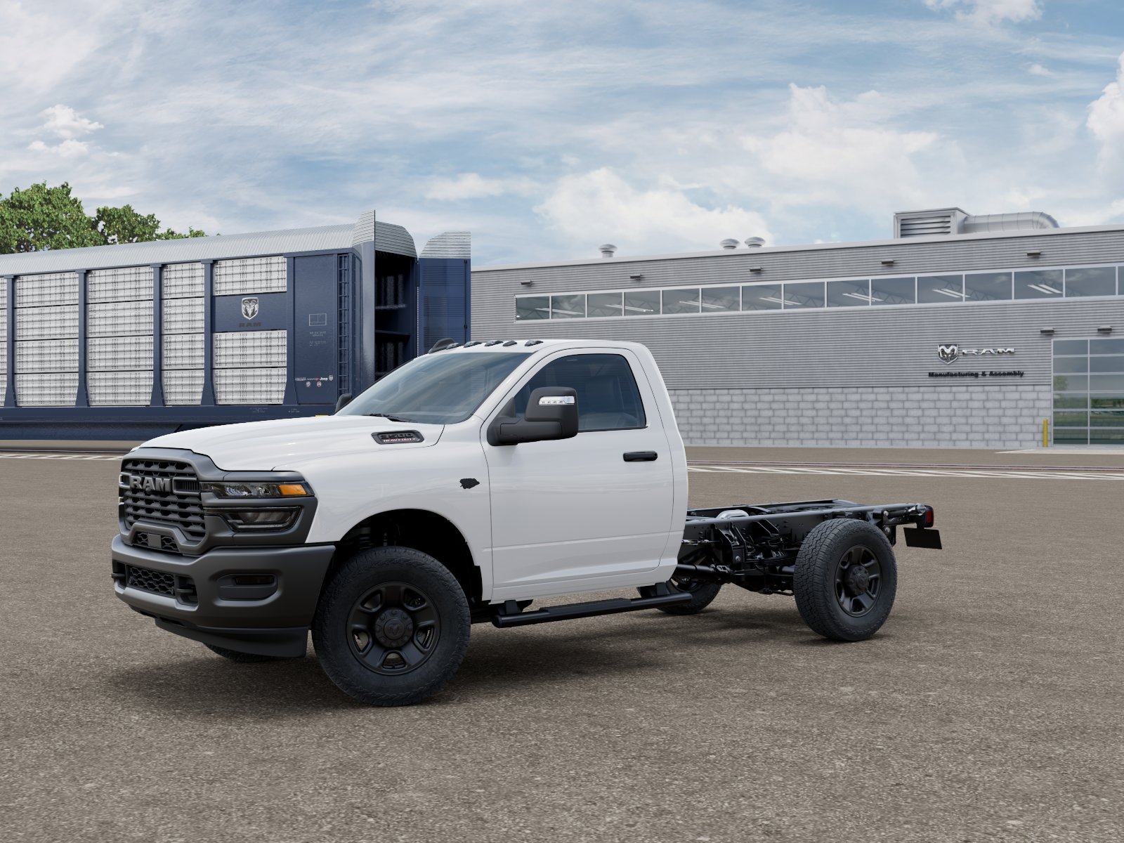 2027 RAM 3500 Chassis Cab