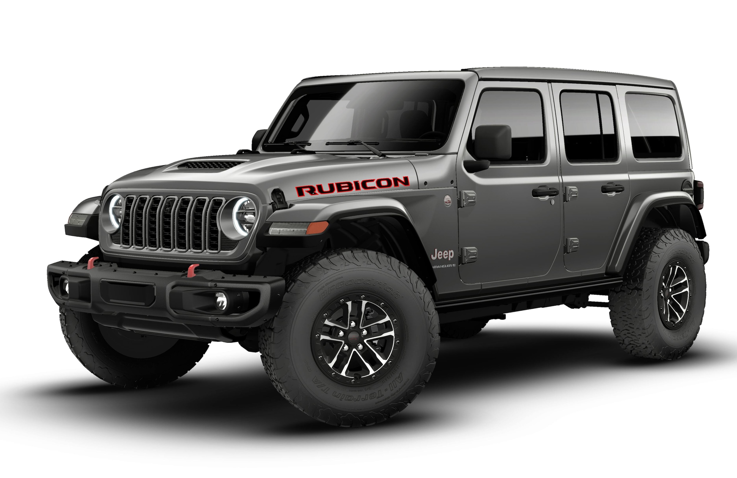 2026 Jeep Wrangler Rubicon X's photo