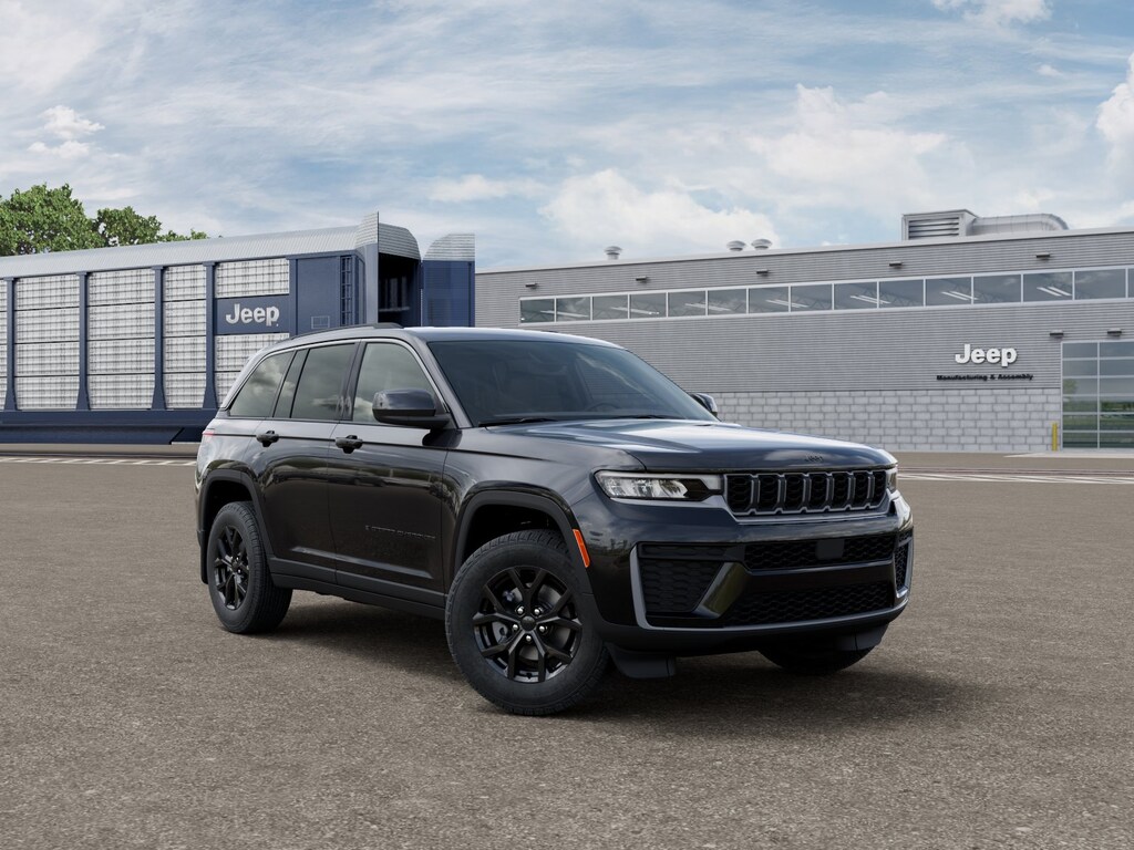 New 2026 Jeep Grand Cherokee Laredo Altitude Sport Utility