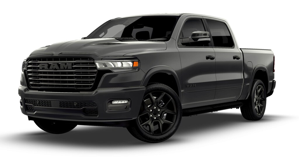 New 2026 Ram 1500 Laramie Pickup