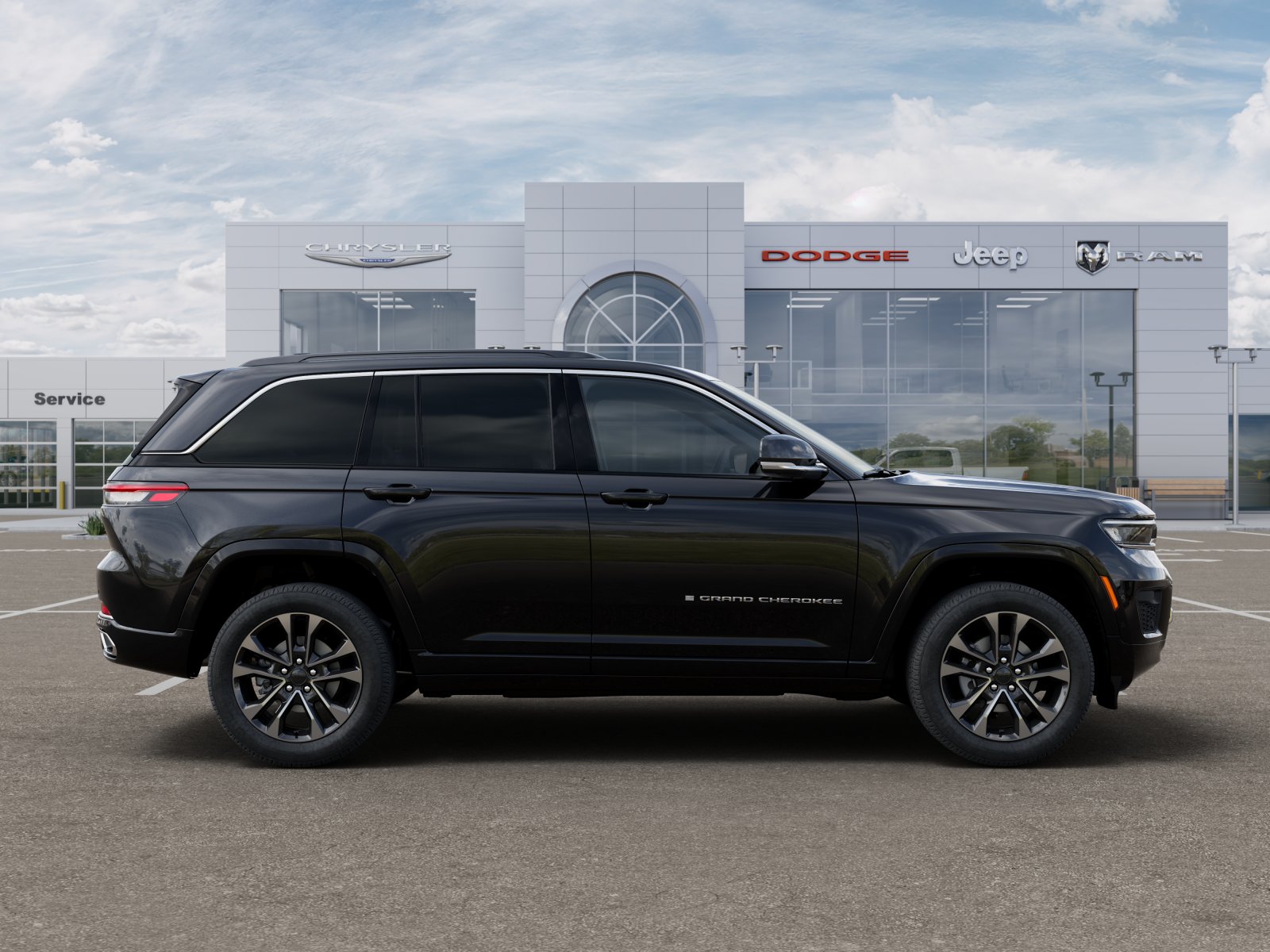 2025 Jeep Grand Cherokee Overland - Photo 44