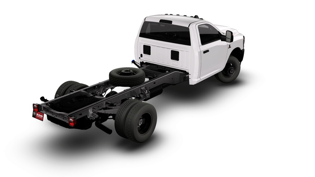 New 2026 Ram 3500 Chassis Cab Tradesman Pickup