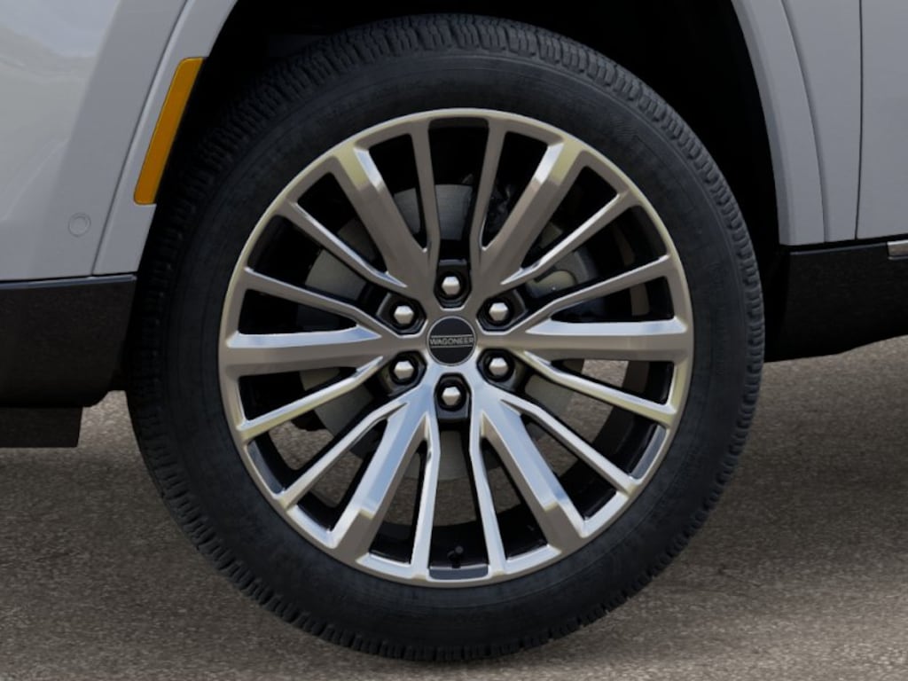 New 2025 Jeep Wagoneer Series II Sport Utility