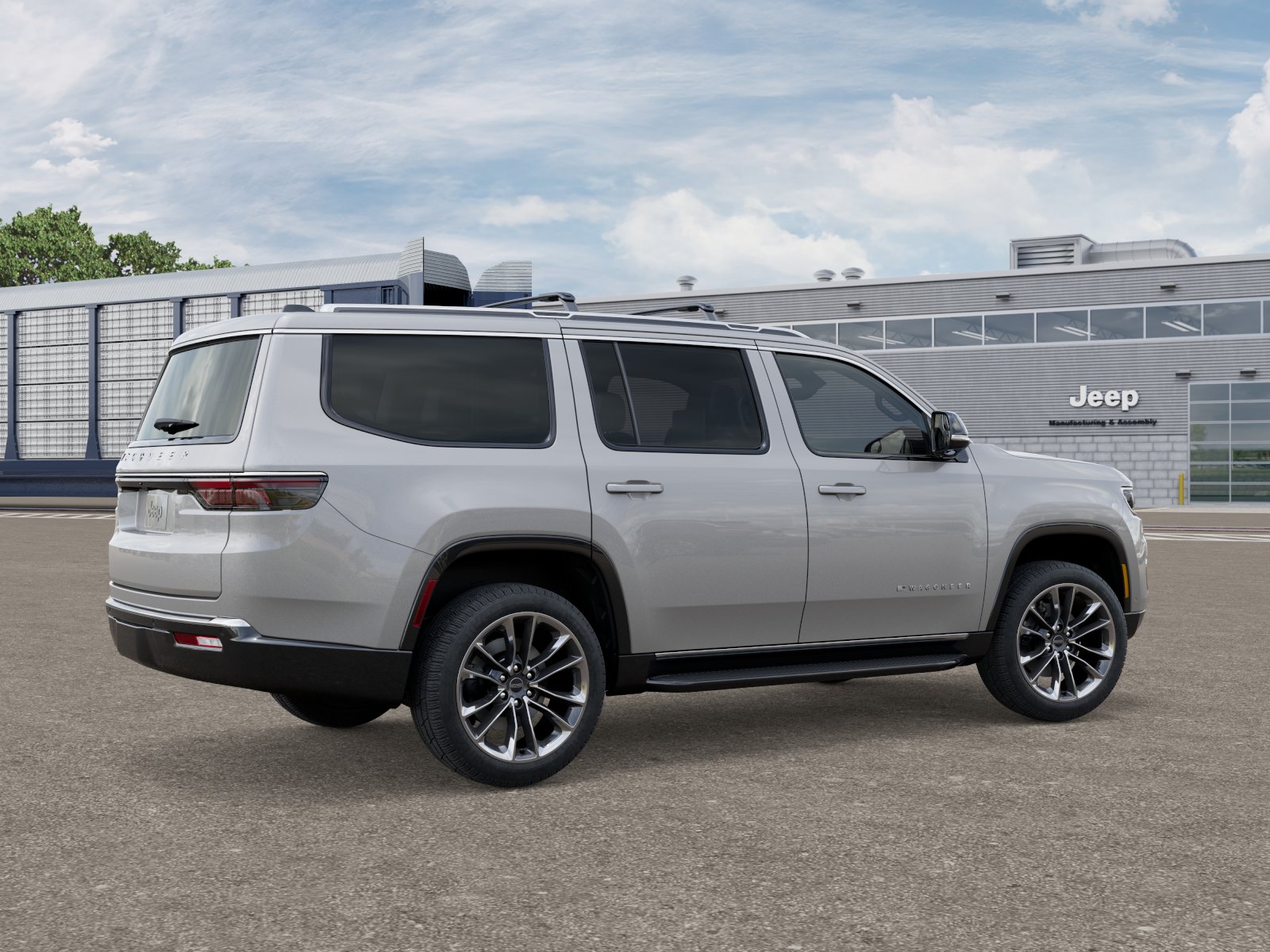 2025 Jeep Wagoneer Series II photo 2