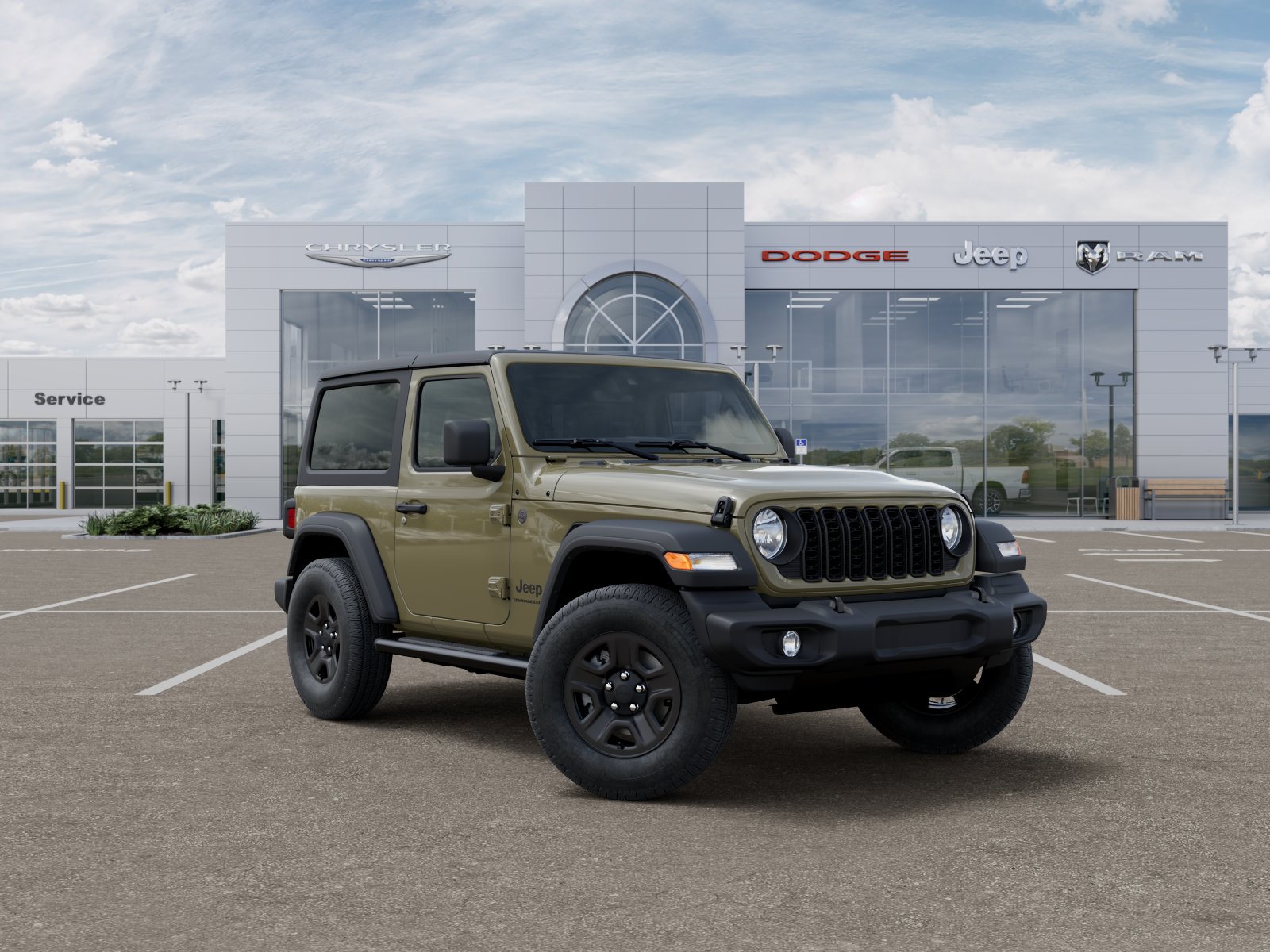 2025 Jeep Wrangler 2-Door Sport - Photo 26