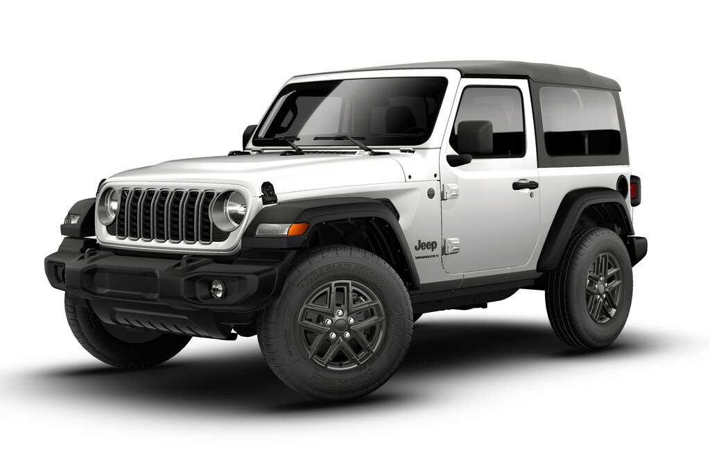 New 2026 Jeep Wrangler 2-DOOR SPORT Sport Utility