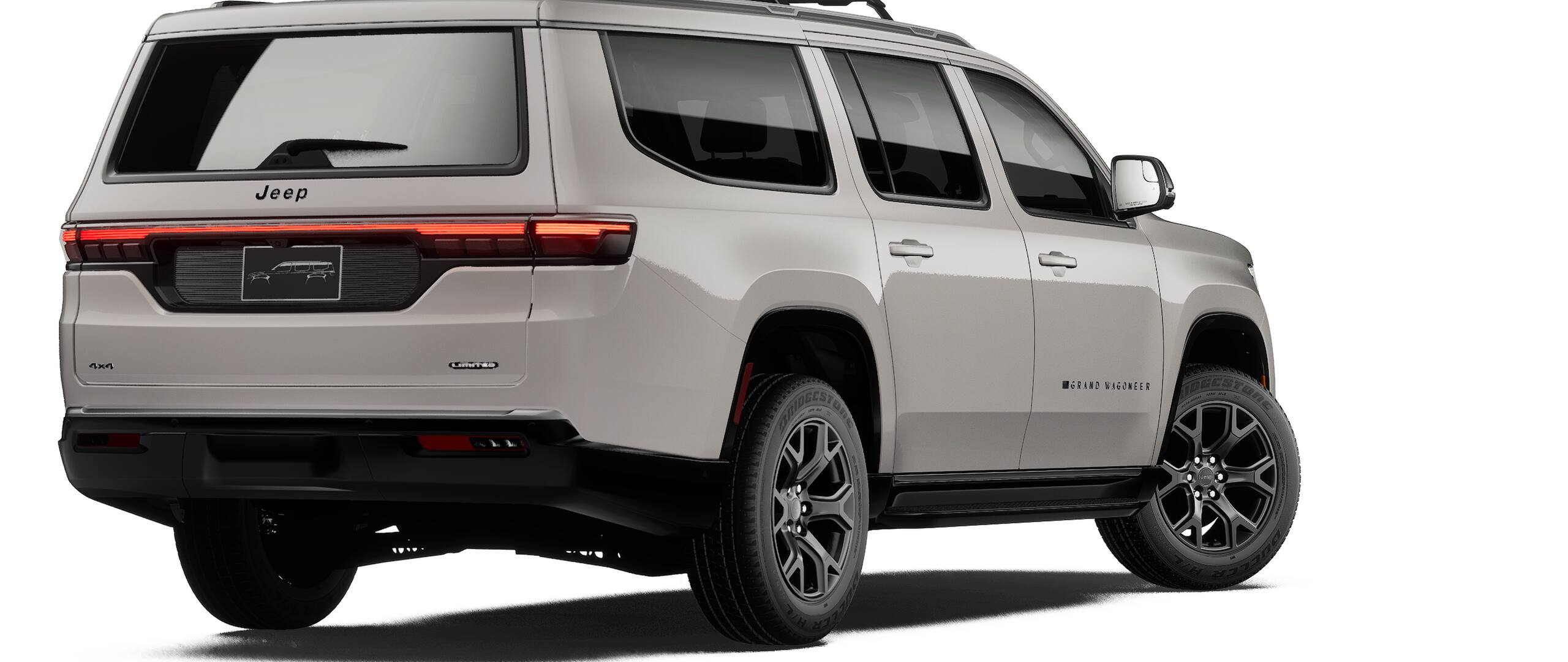 New 2027 Jeep Grand Wagoneer L Sport Utility