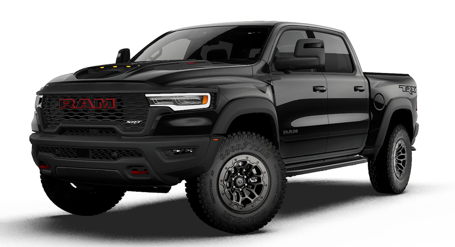 2027 Ram 1500 TRX SRT CREW CAB 4X4 5'7 BOX Pickup