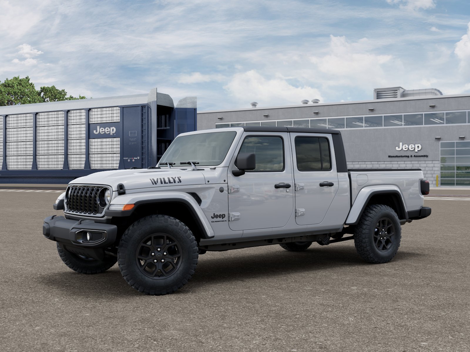 2026 Jeep Gladiator Willys Auto's photo