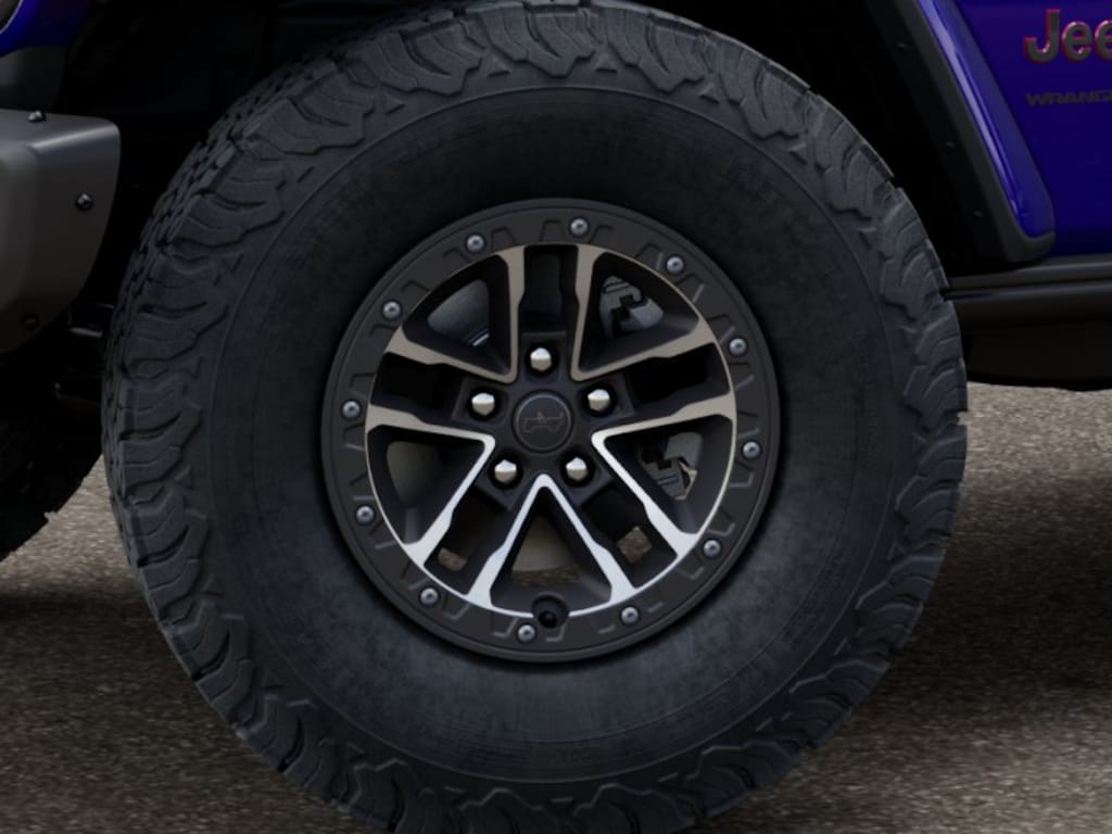 New 2026 Jeep Wrangler 4-DOOR RUBICON X Sport Utility