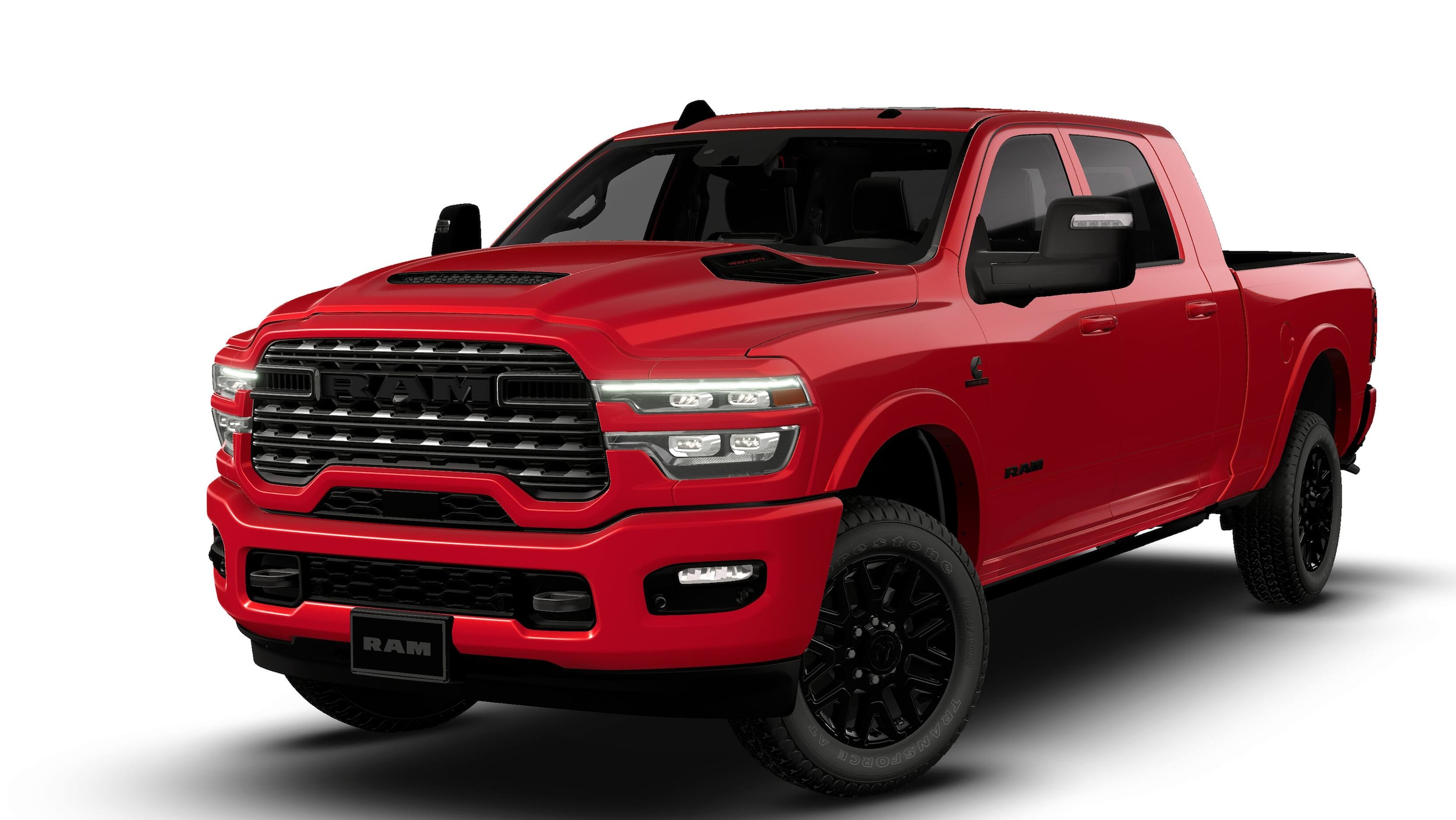 2026 RAM 3500 Limited 4X4 Mega Cab's photo